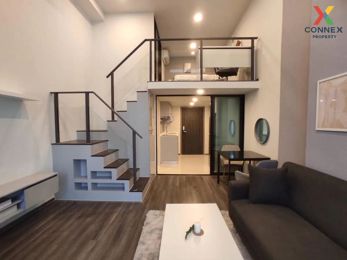 เช่าคอนโด  ไนท์บริดจ์ สเปซ พระราม 9 ดูเพล็กซ์ MRT-พระราม 9 ดินแดง 4