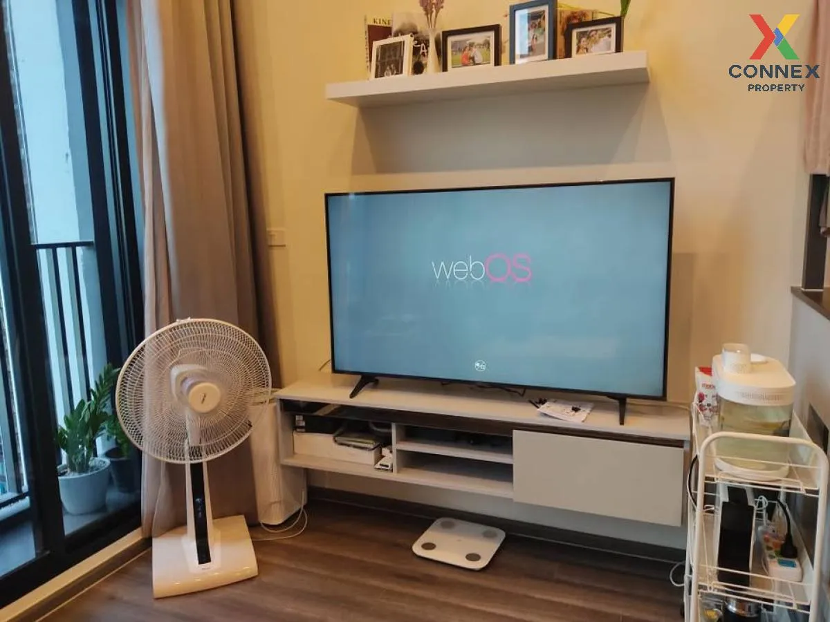 เช่าคอนโด  ไนท์บริดจ์ สเปซ พระราม 9 ดูเพล็กซ์ MRT-พระราม 9 ดินแดง