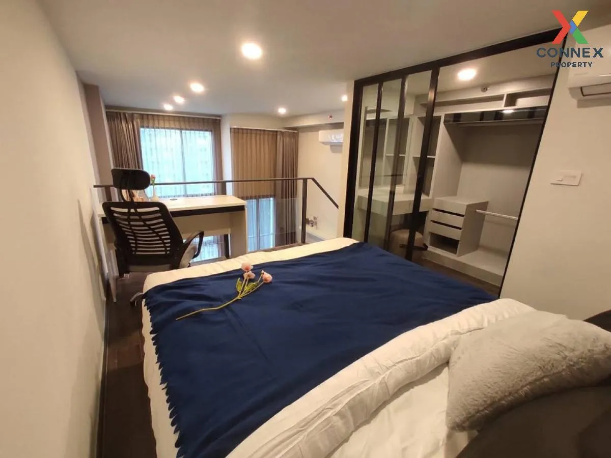 เช่าคอนโด  ไนท์บริดจ์ สเปซ พระราม 9 ดูเพล็กซ์ MRT-พระราม 9 ดินแดง