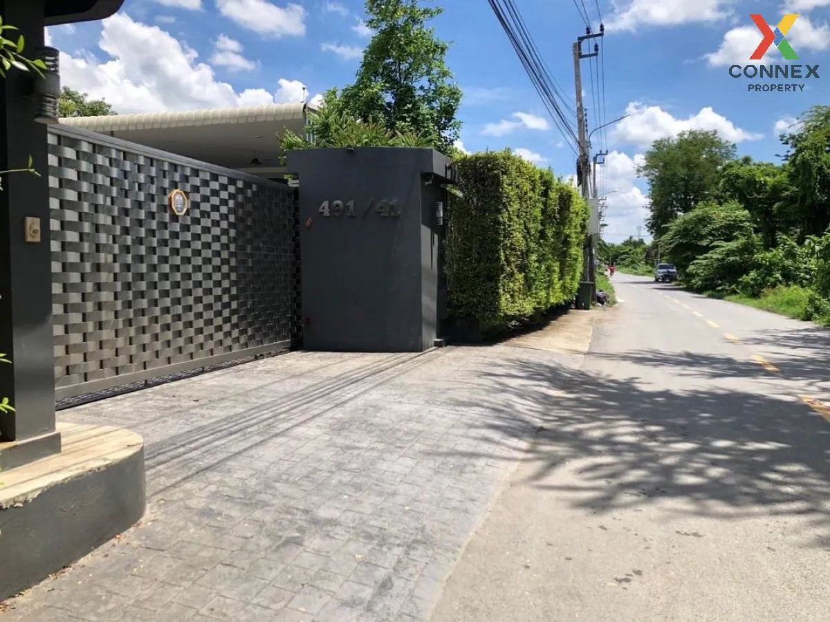 ขายบ้านเดี่ยว ซอยจรัญ35 บางขุนศรี เขต บางกอกน้อย กรุงเทพ CX-13672 1