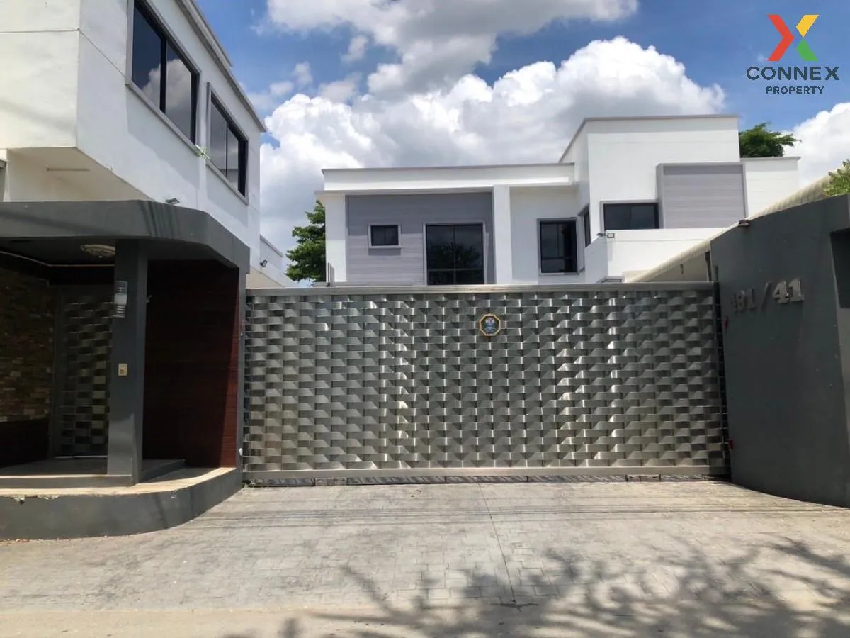 ขายบ้านเดี่ยว ซอยจรัญ35 บางขุนศรี เขต บางกอกน้อย กรุงเทพ CX-13672 3