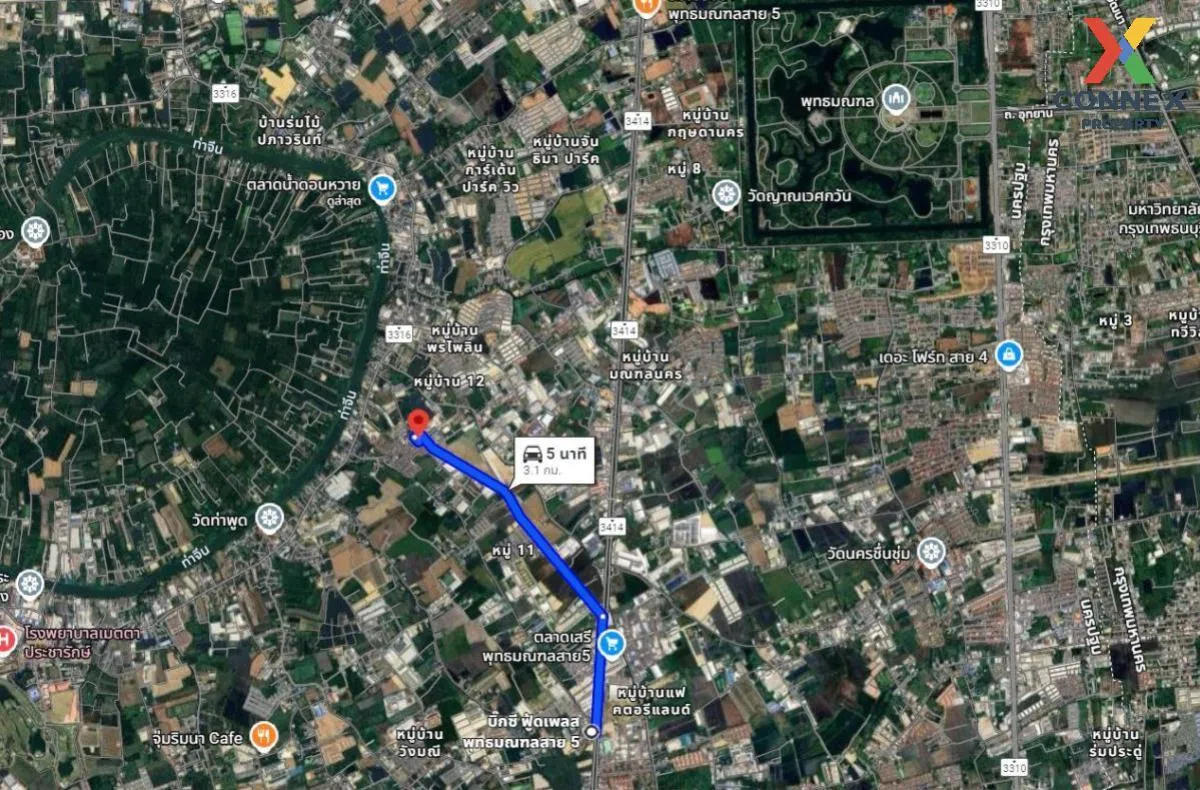 For Sale Townhouse/Townhome  , Siwarat 6 , Bang Chang , Sam Phran