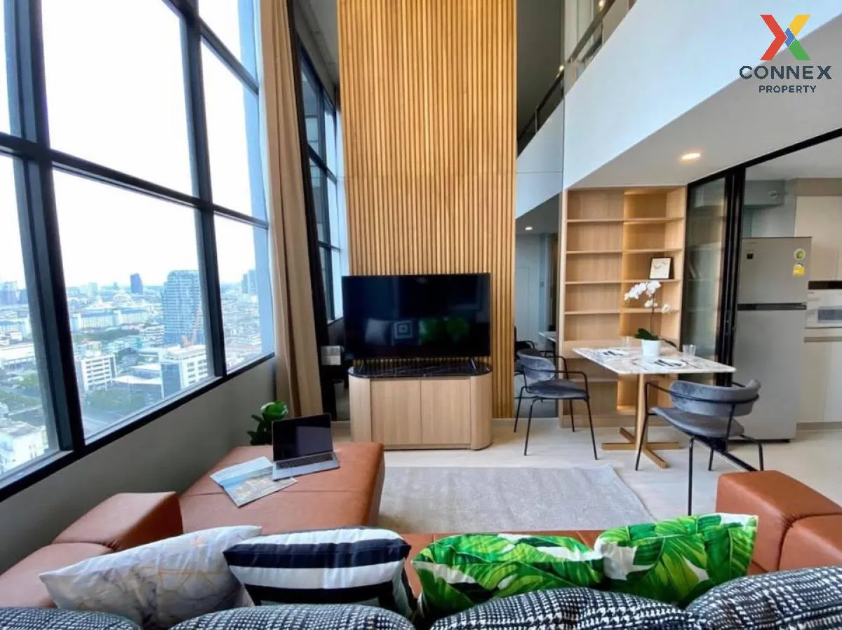 For Rent Condo , KnightsBridge Prime Sathorn , newly renovated , 