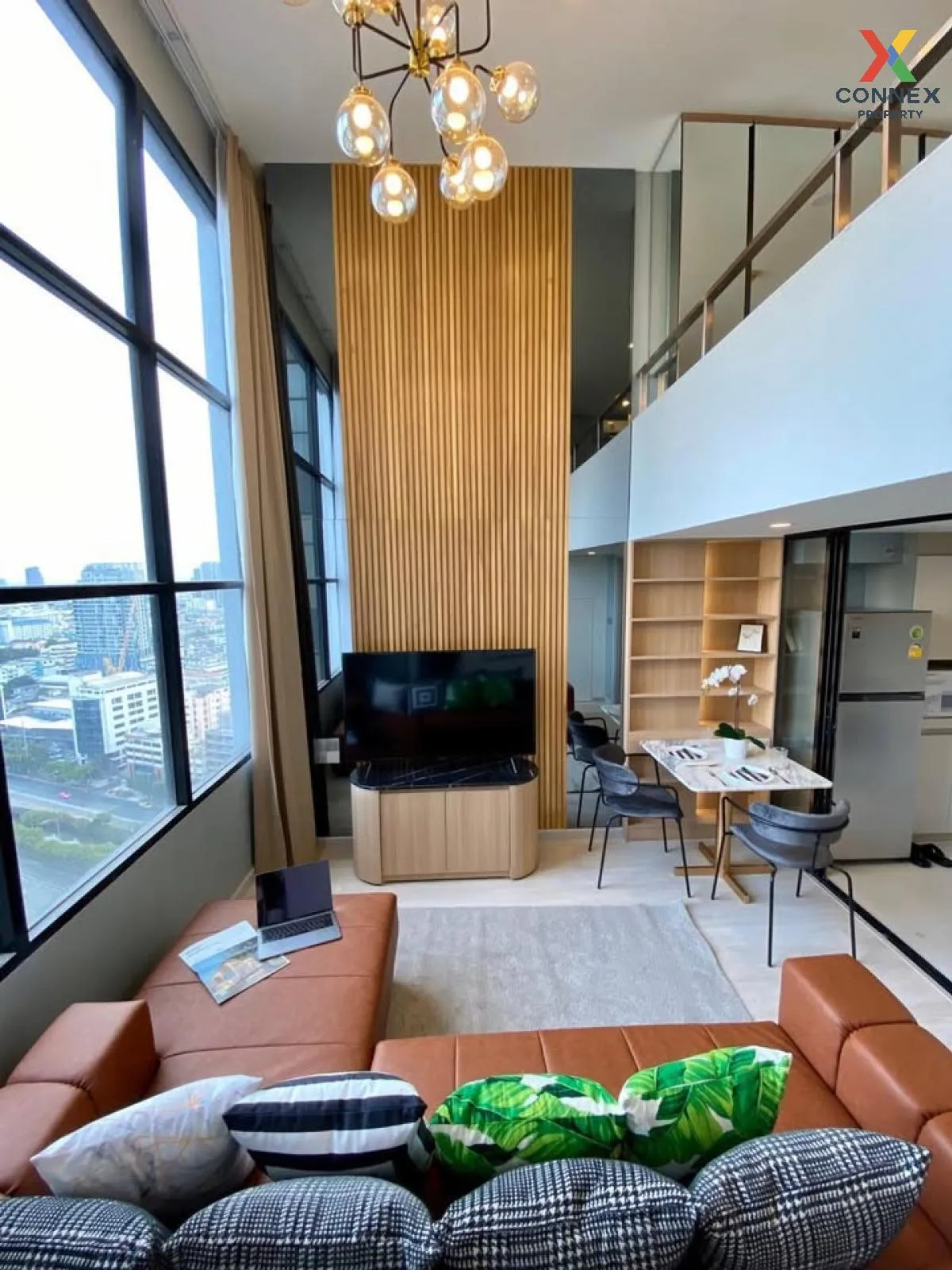 For Rent Condo , KnightsBridge Prime Sathorn , newly renovated , 