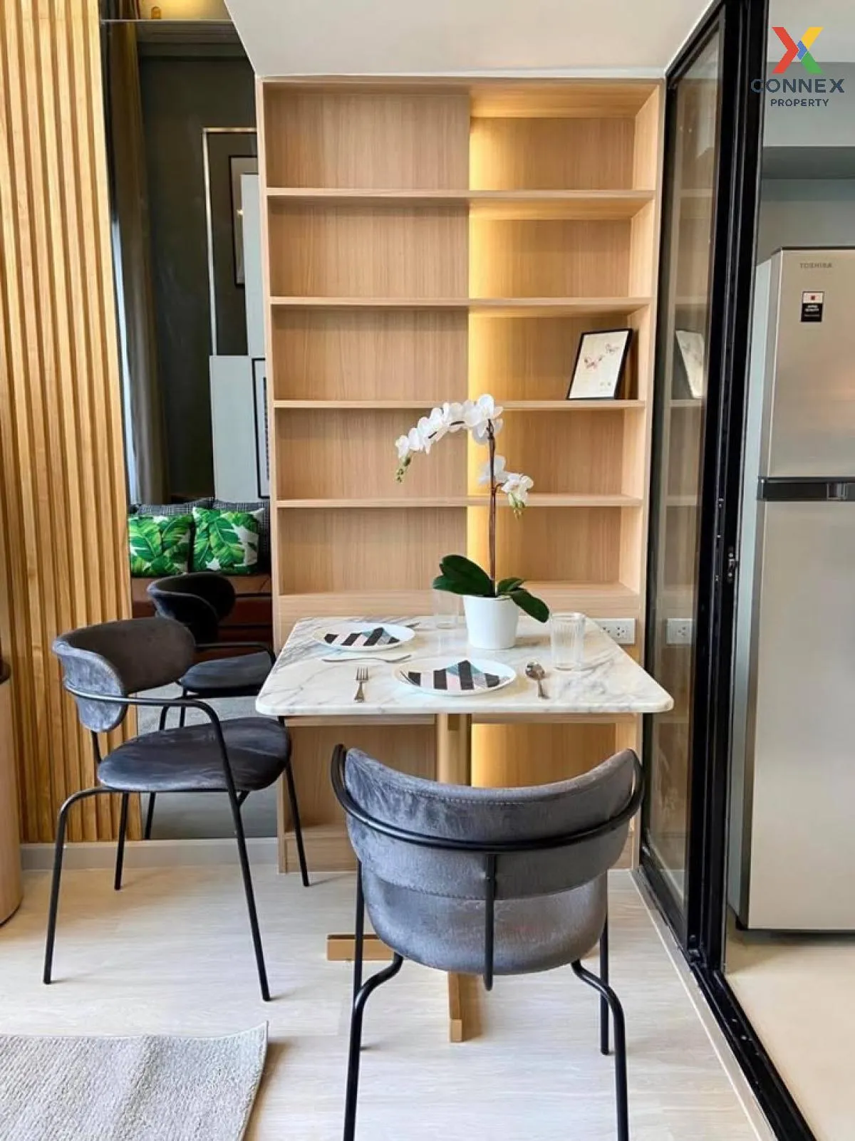 For Rent Condo , KnightsBridge Prime Sathorn , newly renovated , 