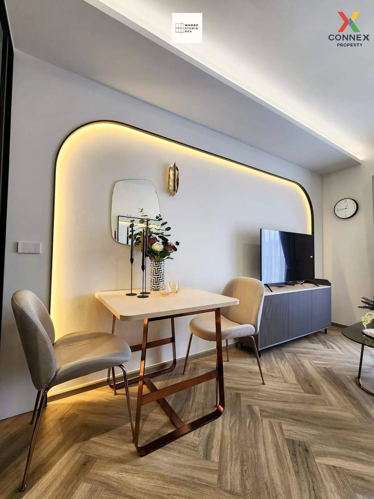 เช่าคอนโด  แชปเตอร์ ทองหล่อ 25 BTS-ทองหล่อ คลองตัน เขต วัฒนา กรุง 3