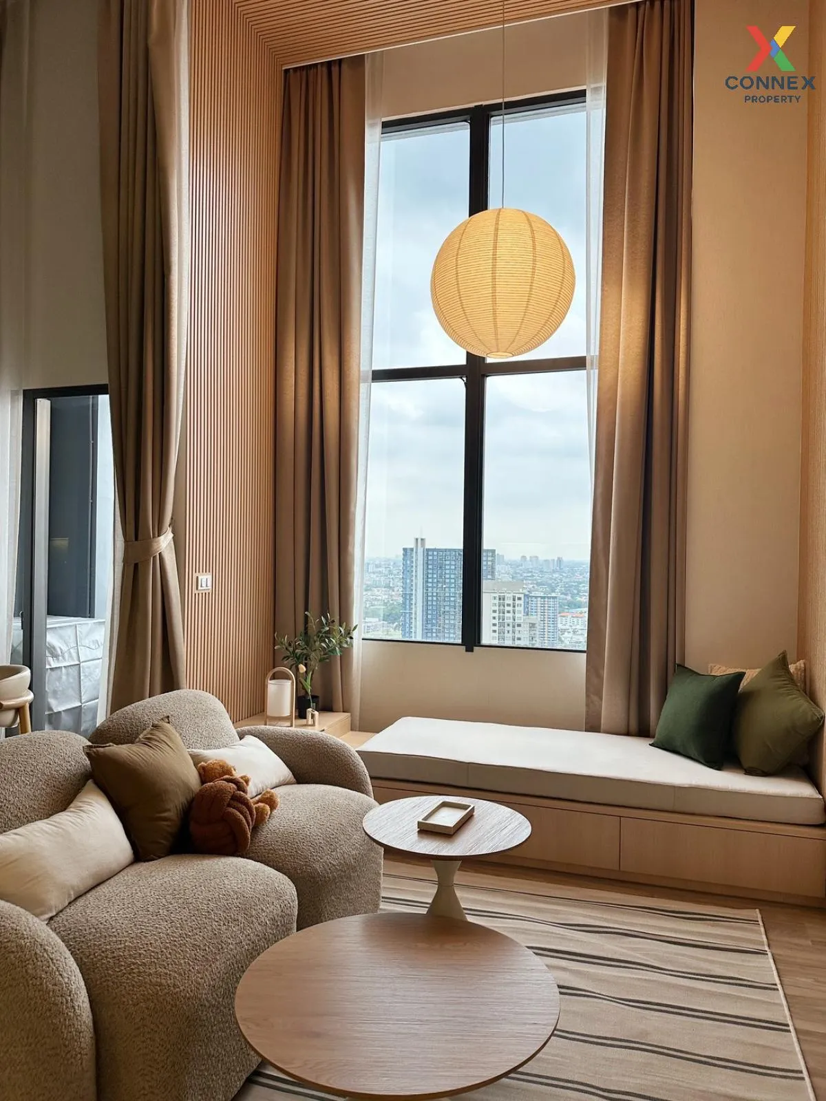 เช่าคอนโด  ไซมิส สุขุมวิท 48 ดูเพล็กซ์ BTS-อ่อนนุช พระโขนง เขต คล 2