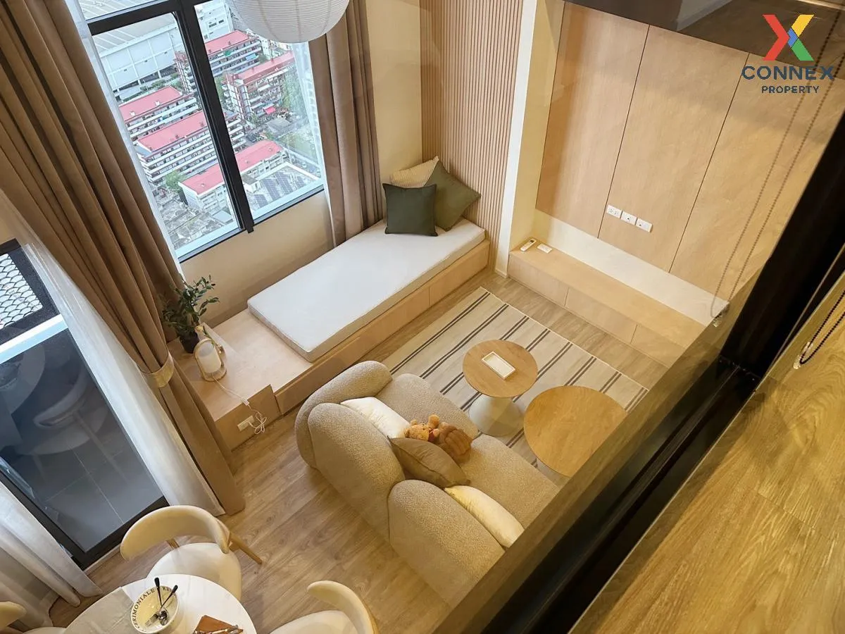 เช่าคอนโด  ไซมิส สุขุมวิท 48 ดูเพล็กซ์ BTS-อ่อนนุช พระโขนง เขต คล