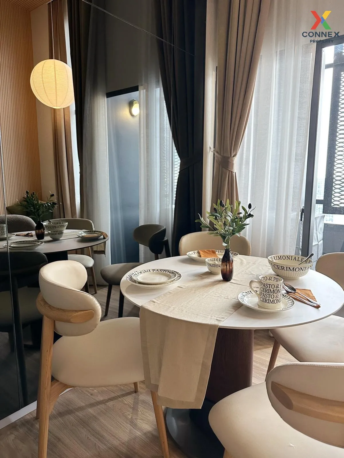 เช่าคอนโด  ไซมิส สุขุมวิท 48 ดูเพล็กซ์ BTS-อ่อนนุช พระโขนง เขต คล