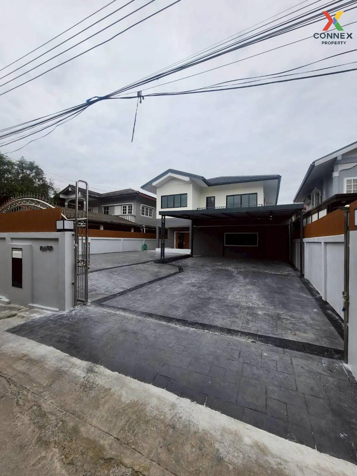 For Sale House , Burapha Villa , wide frontage , newly renovated  1