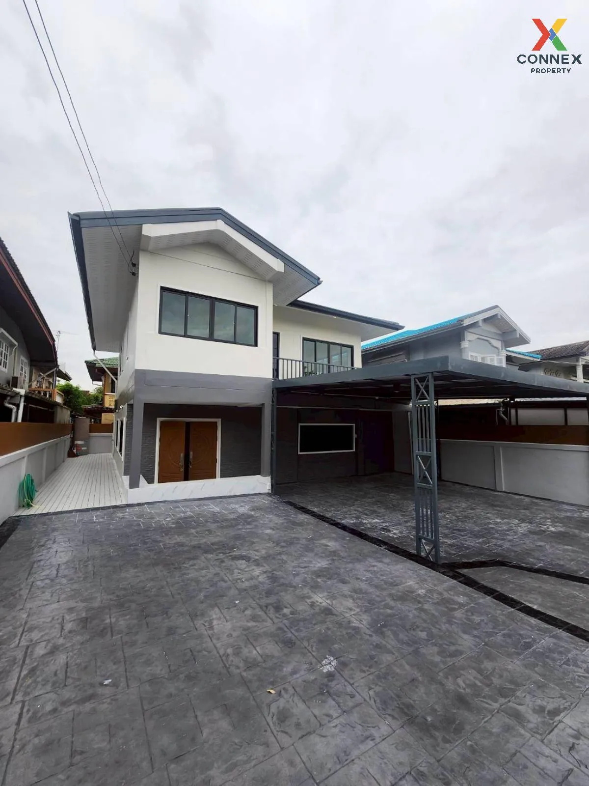 For Sale House , Burapha Villa , wide frontage , newly renovated  2