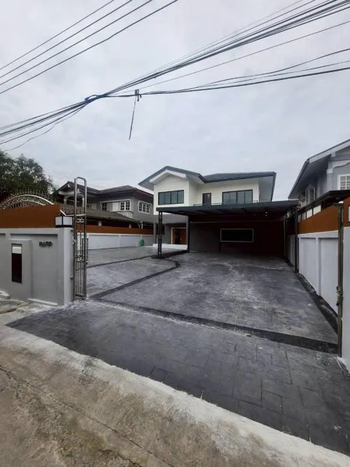 For Sale House , Burapha Villa , wide frontage , newly renovated , Pak Kret , Pak Kret , Nonthaburi , CX-136748