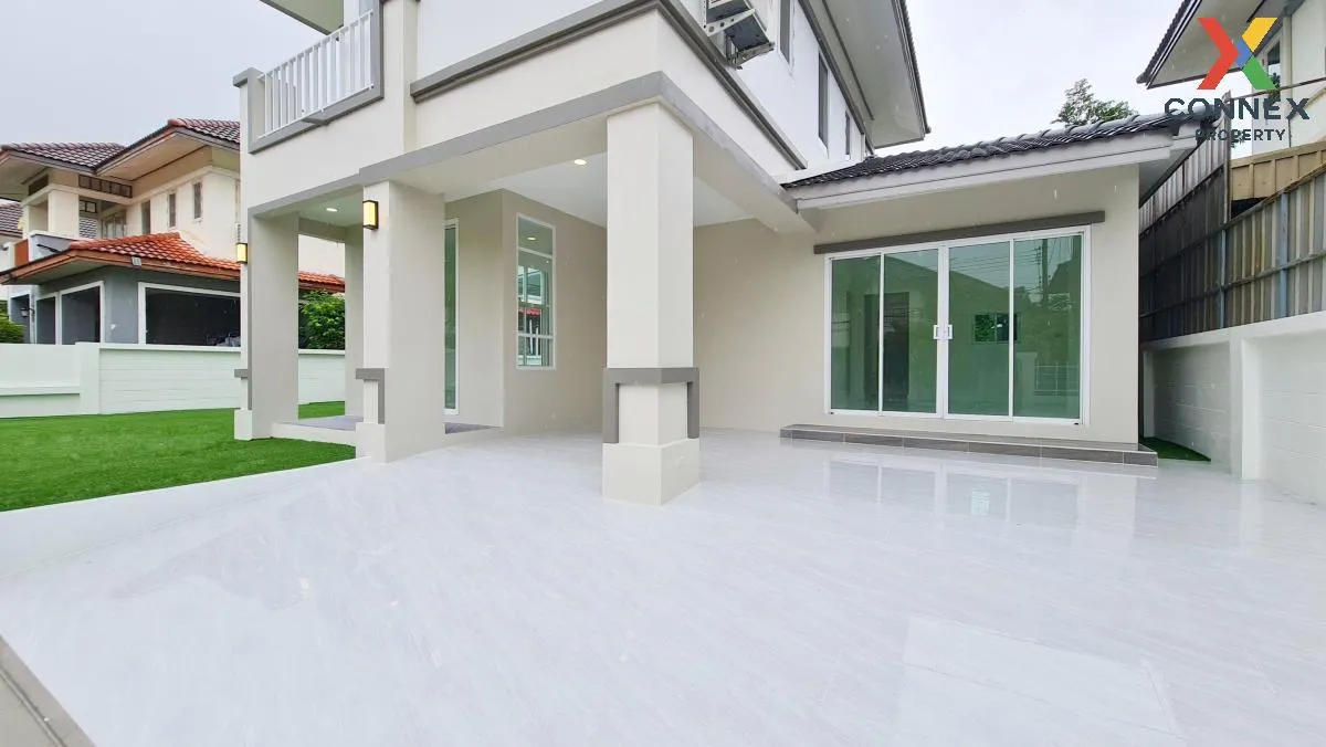 ขายบ้าน  บ้านฟ้ากรีนพาร์ค รังสิต คลอง 2 หน้ากว้าง รีโนเวทใหม่ คูค 2