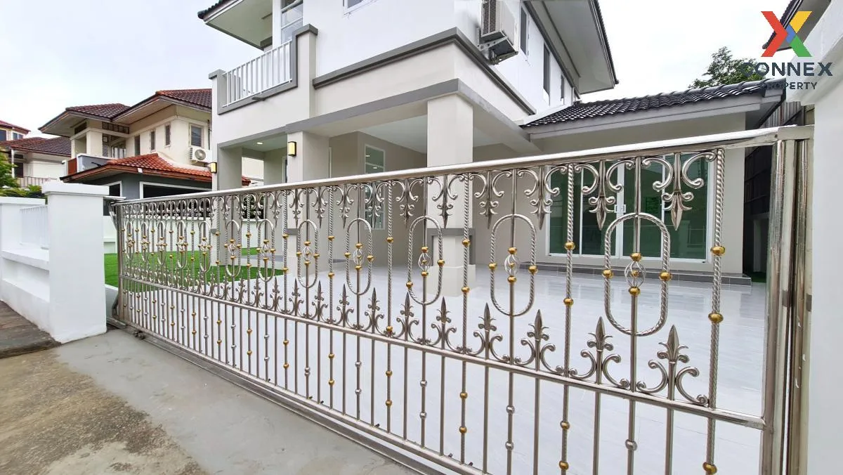 ขายบ้าน  บ้านฟ้ากรีนพาร์ค รังสิต คลอง 2 หน้ากว้าง รีโนเวทใหม่ คูค 3