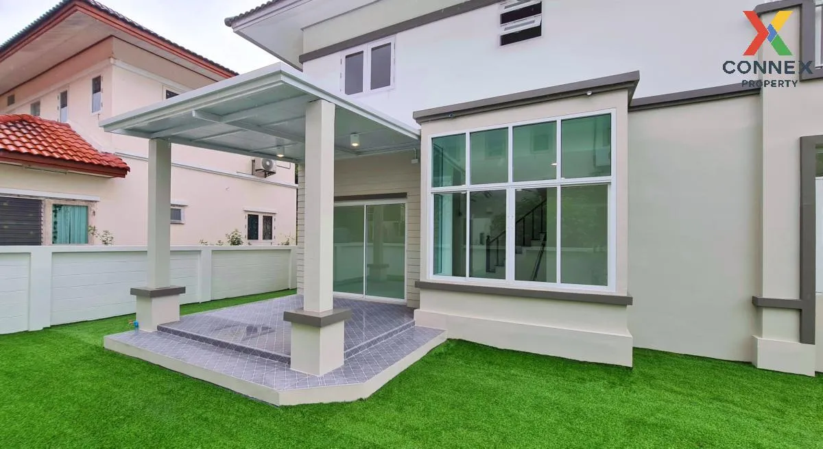 ขายบ้าน  บ้านฟ้ากรีนพาร์ค รังสิต คลอง 2 หน้ากว้าง รีโนเวทใหม่ คูค 4