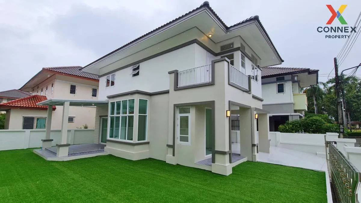 ขายบ้าน  บ้านฟ้ากรีนพาร์ค รังสิต คลอง 2 หน้ากว้าง รีโนเวทใหม่ คูค