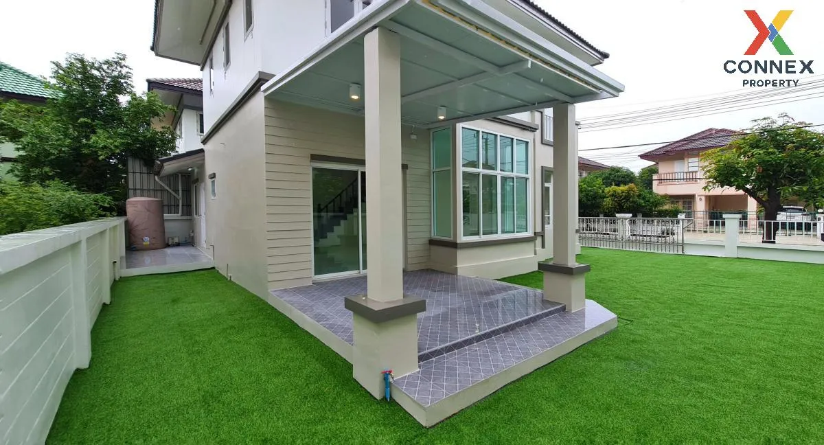 ขายบ้าน  บ้านฟ้ากรีนพาร์ค รังสิต คลอง 2 หน้ากว้าง รีโนเวทใหม่ คูค