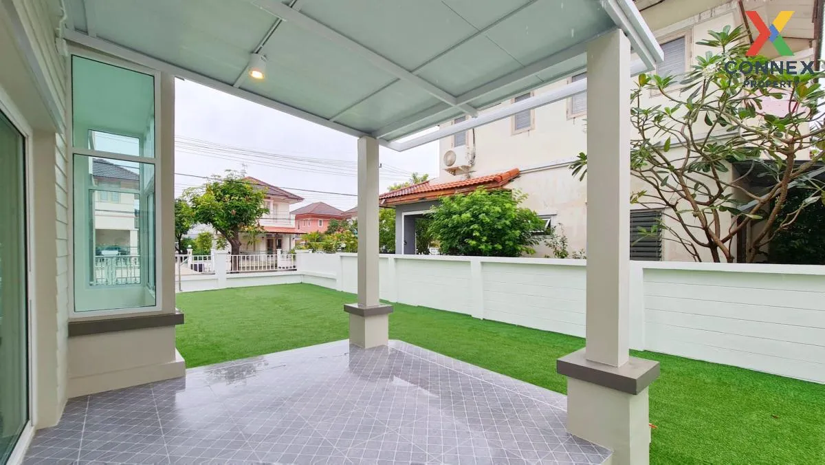 ขายบ้าน  บ้านฟ้ากรีนพาร์ค รังสิต คลอง 2 หน้ากว้าง รีโนเวทใหม่ คูค