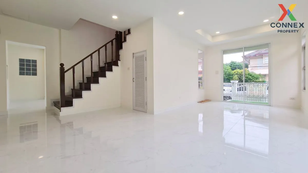 ขายบ้าน  บ้านฟ้ากรีนพาร์ค รังสิต คลอง 2 หน้ากว้าง รีโนเวทใหม่ คูค