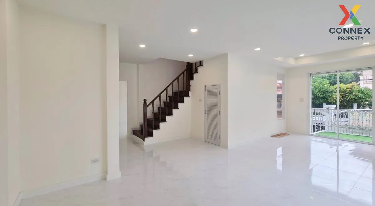 ขายบ้าน  บ้านฟ้ากรีนพาร์ค รังสิต คลอง 2 หน้ากว้าง รีโนเวทใหม่ คูค