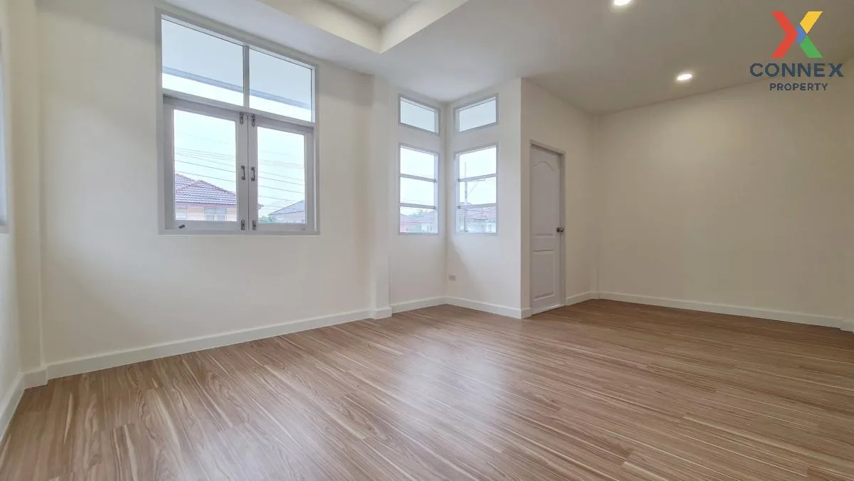 ขายบ้าน  บ้านฟ้ากรีนพาร์ค รังสิต คลอง 2 หน้ากว้าง รีโนเวทใหม่ คูค