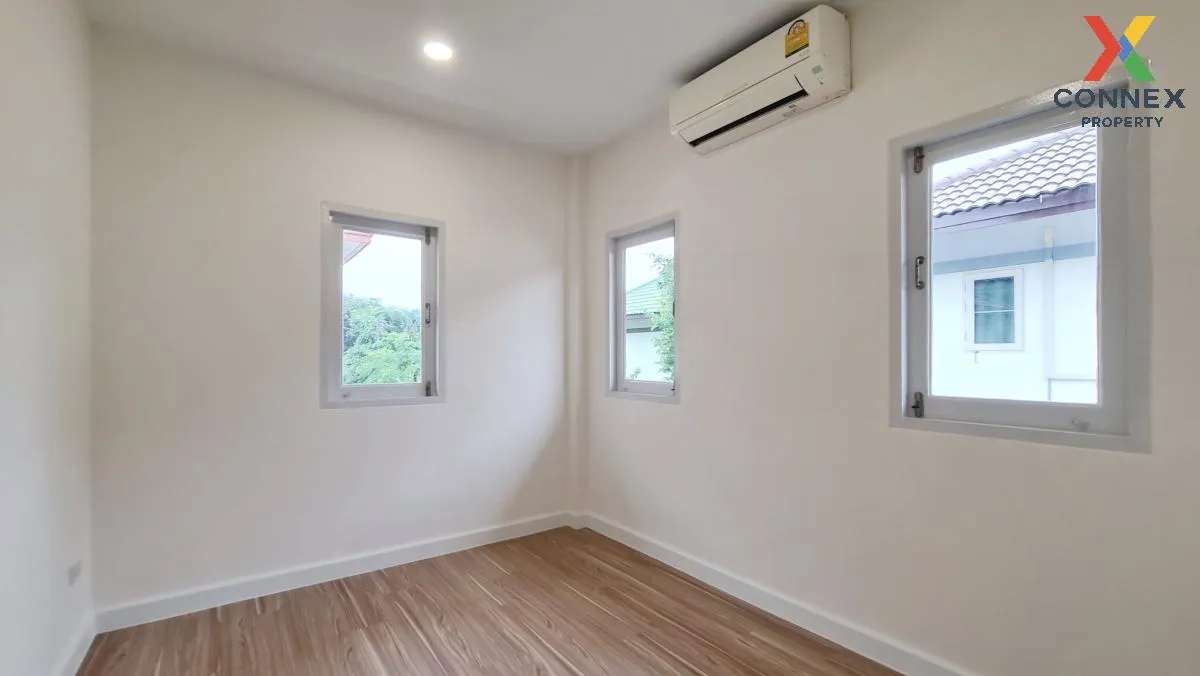 ขายบ้าน  บ้านฟ้ากรีนพาร์ค รังสิต คลอง 2 หน้ากว้าง รีโนเวทใหม่ คูค