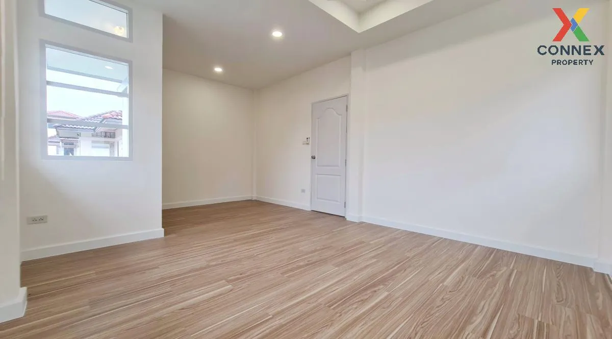 ขายบ้าน  บ้านฟ้ากรีนพาร์ค รังสิต คลอง 2 หน้ากว้าง รีโนเวทใหม่ คูค