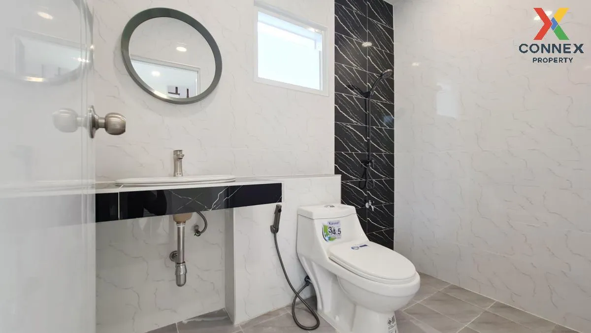 ขายบ้าน  บ้านฟ้ากรีนพาร์ค รังสิต คลอง 2 หน้ากว้าง รีโนเวทใหม่ คูค