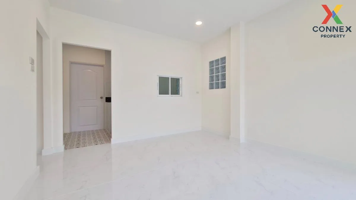 ขายบ้าน  บ้านฟ้ากรีนพาร์ค รังสิต คลอง 2 หน้ากว้าง รีโนเวทใหม่ คูค