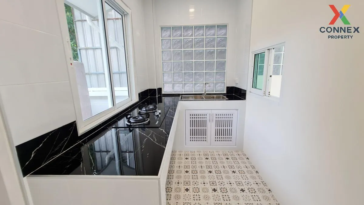 ขายบ้าน  บ้านฟ้ากรีนพาร์ค รังสิต คลอง 2 หน้ากว้าง รีโนเวทใหม่ คูค