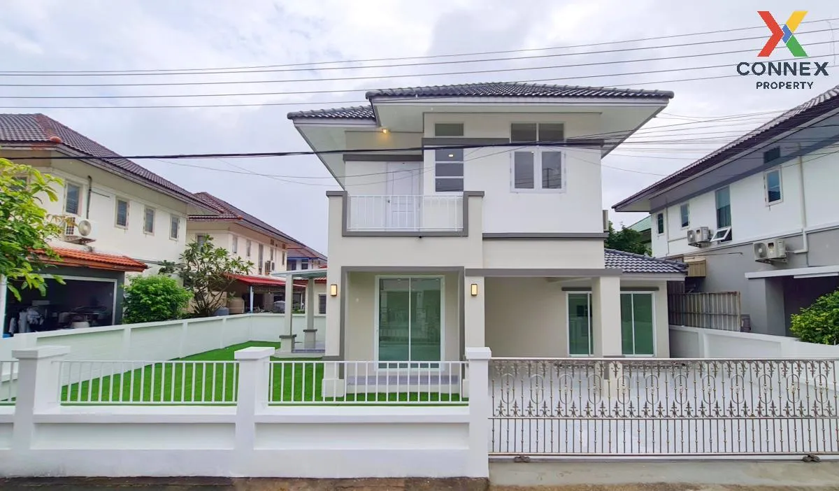 ขายบ้าน  บ้านฟ้ากรีนพาร์ค รังสิต คลอง 2 หน้ากว้าง รีโนเวทใหม่ คูค