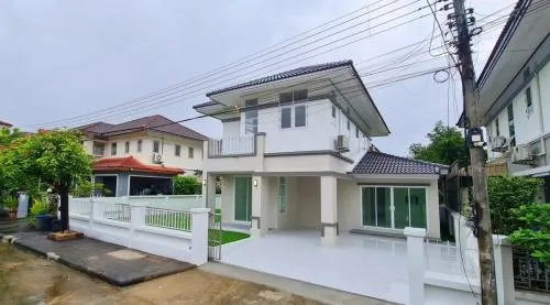 ขายบ้าน  บ้านฟ้ากรีนพาร์ค รังสิต คลอง 2 หน้ากว้าง รีโนเวทใหม่ คูคต ลำลูกกา ปทุมธานี CX-136752