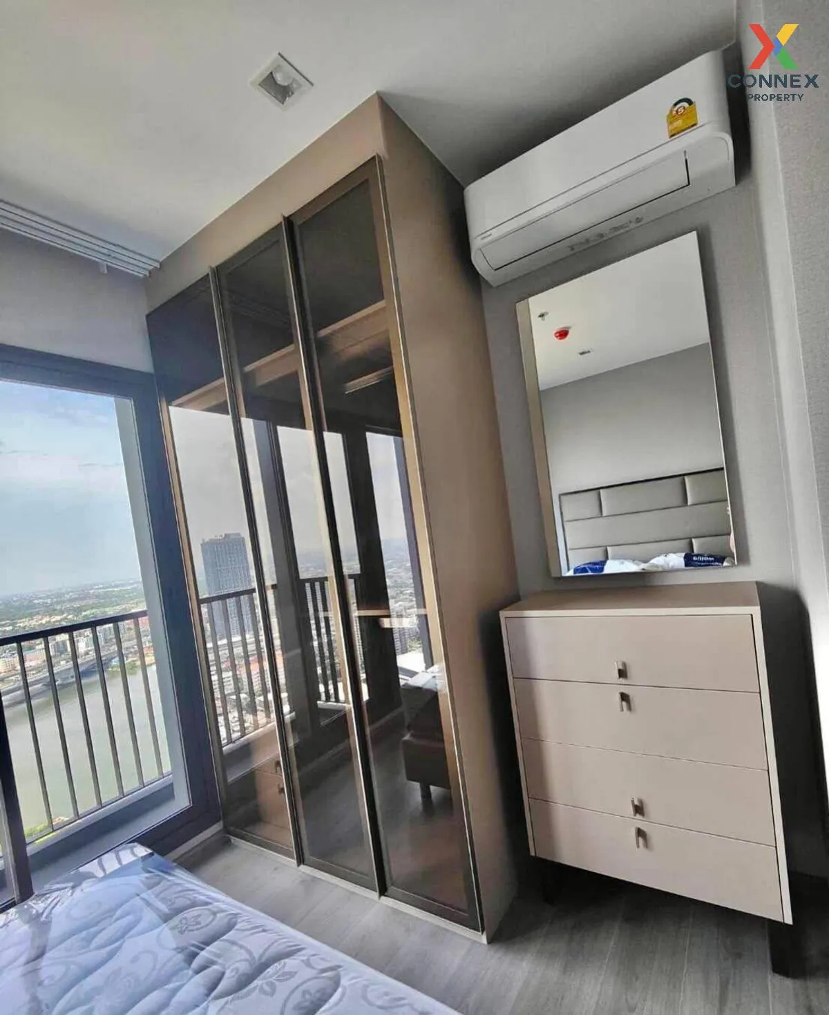 เช่าคอนโด  เดอะ โพลิแทน อควา MRT-สะพานพระนั่งเกล้า บางกระสอ เมือง