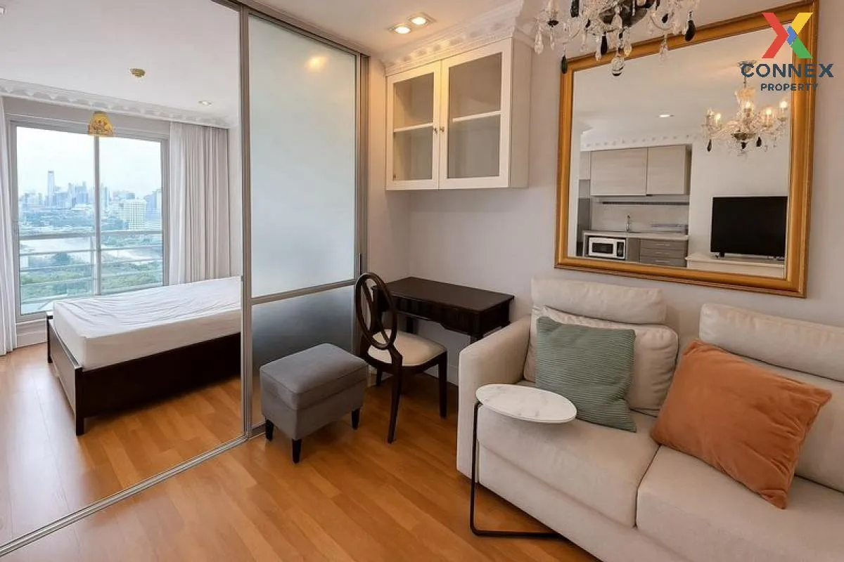 For Rent Condo , Lumpini Place Rama 4 - Kluaynamthai , BTS-Phra K 3