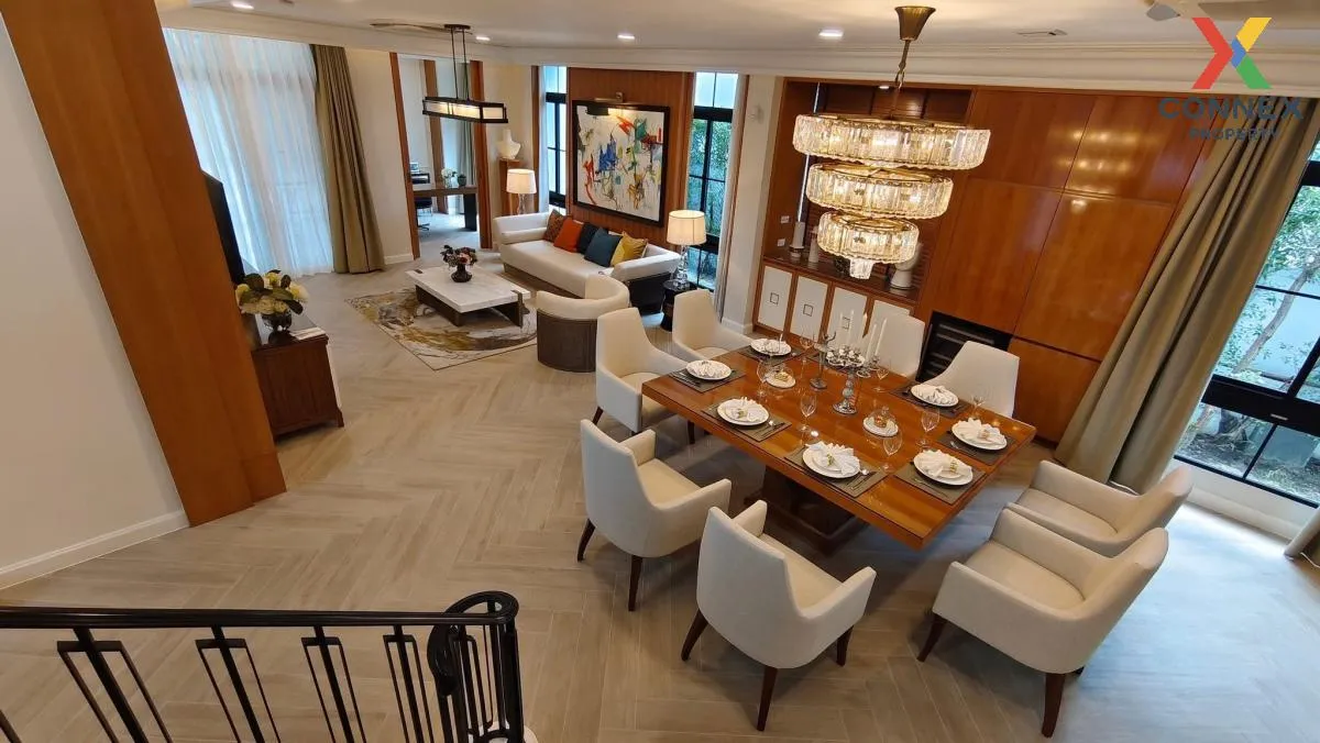 ขายบ้าน  นันทวัน พระราม9-กรุงเทพกรีฑาตัดใหม่ สะพานสูง เขต สะพานสู 2