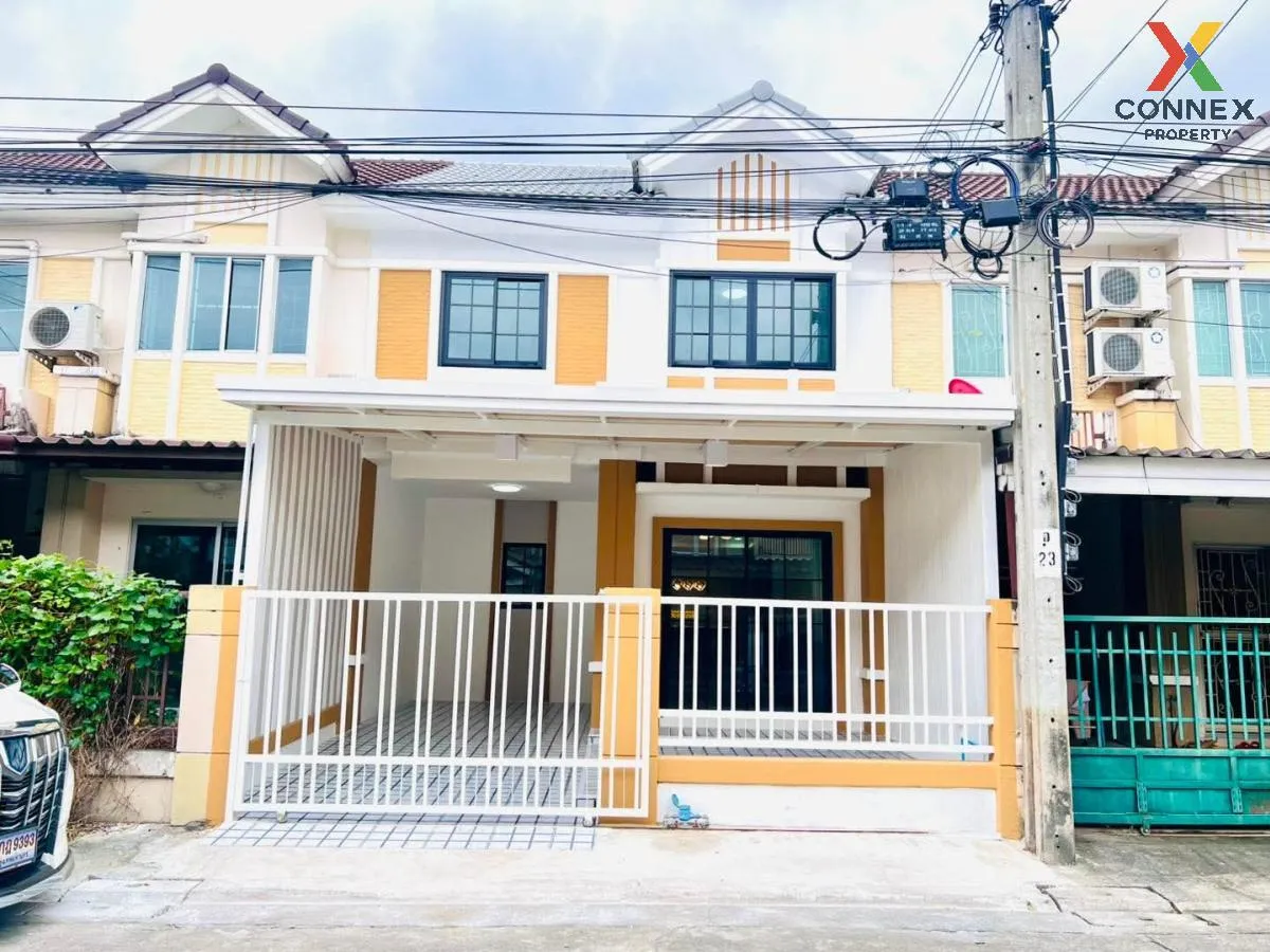For Sale Townhouse/Townhome  , Pruksa Ville 19 Wongwaen - Pinklao 1