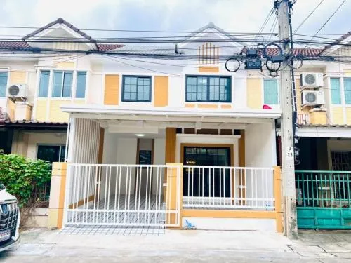 ขายทาวน์เฮ้าส์/ทาวน์โฮม  พฤกษาวิลล์ 19 วงแหวน - ปิ่นเกล้า ปลายบาง บางกรวย นนทบุรี CX-136823