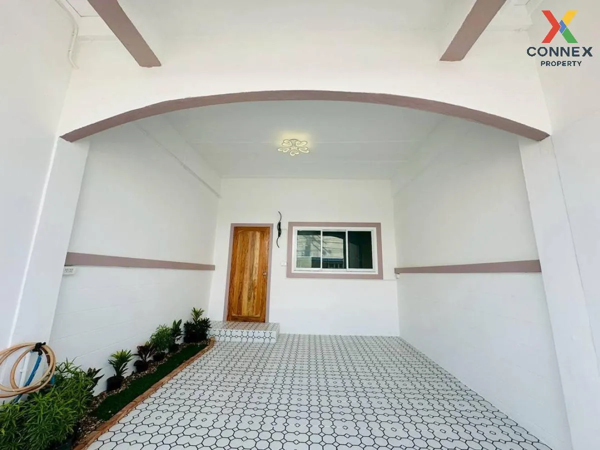 ขายทาวน์เฮ้าส์/ทาวน์โฮม  บ้านปิยวรารมย์ 1 รีโนเวทใหม่ บางบัวทอง บ 1