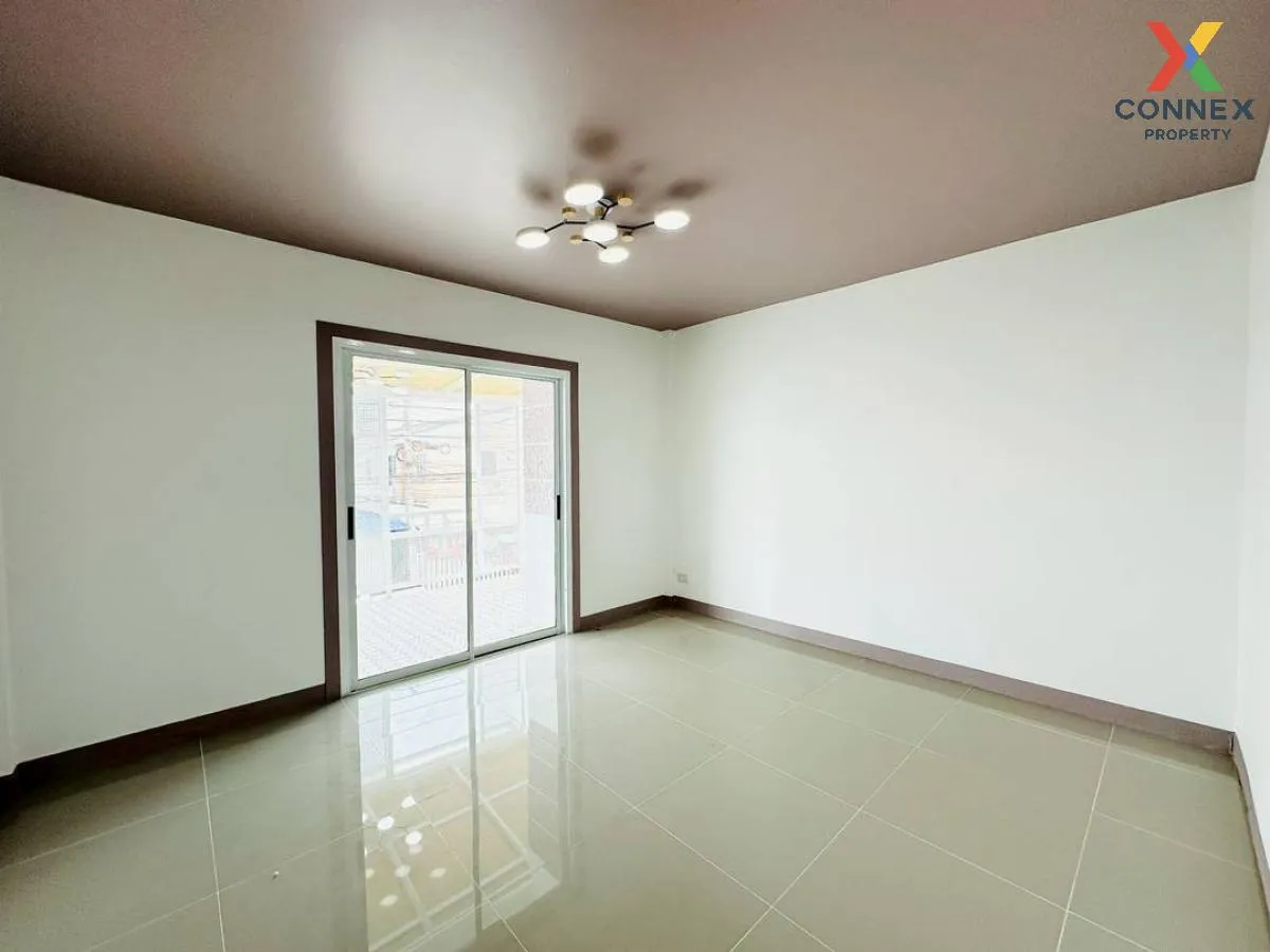 ขายทาวน์เฮ้าส์/ทาวน์โฮม  บ้านปิยวรารมย์ 1 รีโนเวทใหม่ บางบัวทอง บ