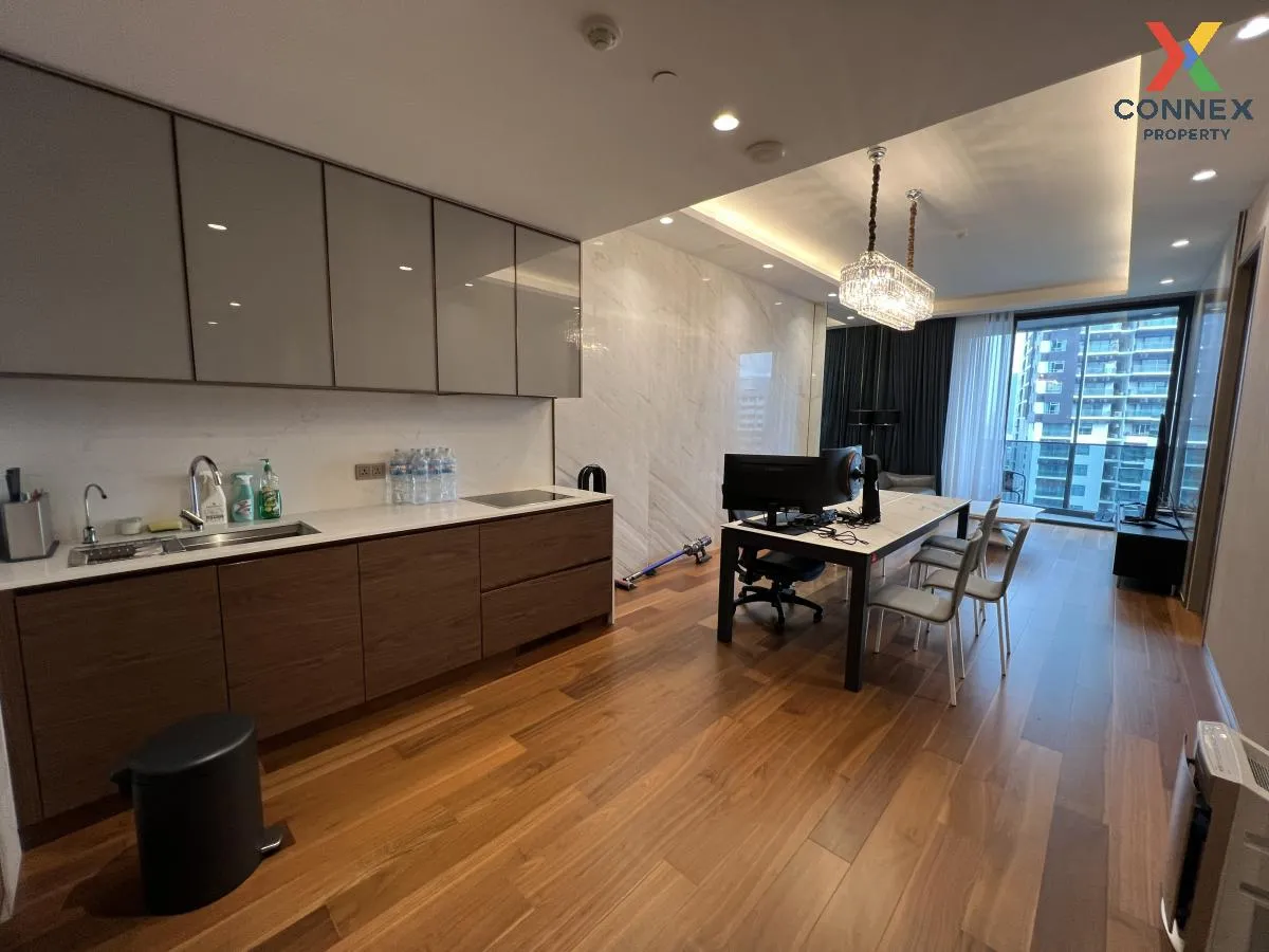 For Sale Condo , The Estelle Phrom Phong , high floor , BTS-Phrom 2