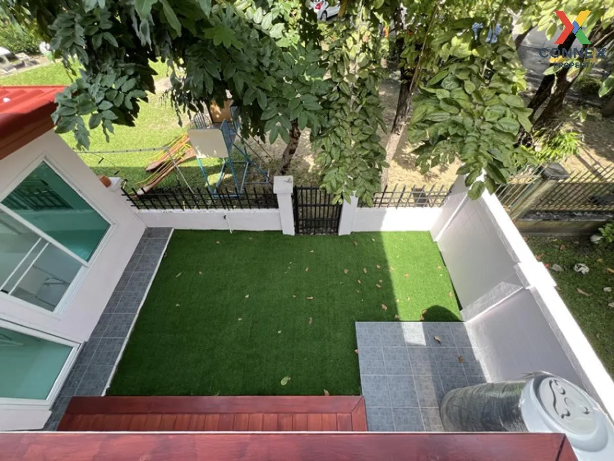 ขายบ้านเดี่ยว บ้านแมกไม้ วัรชพล รีโนเวทใหม่ ทั้งหลัง เนื้อที่ 65  2