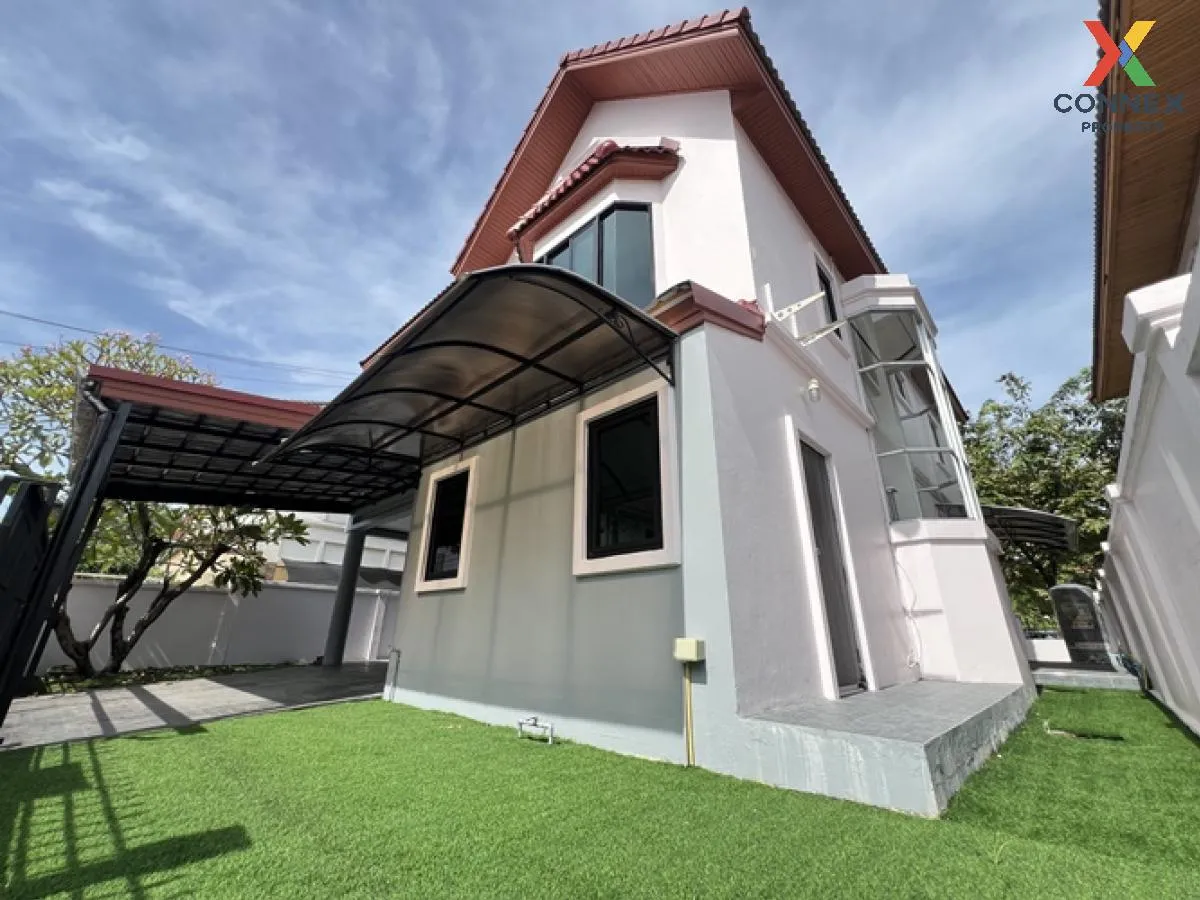 ขายบ้านเดี่ยว บ้านแมกไม้ วัรชพล รีโนเวทใหม่ ทั้งหลัง เนื้อที่ 65  3