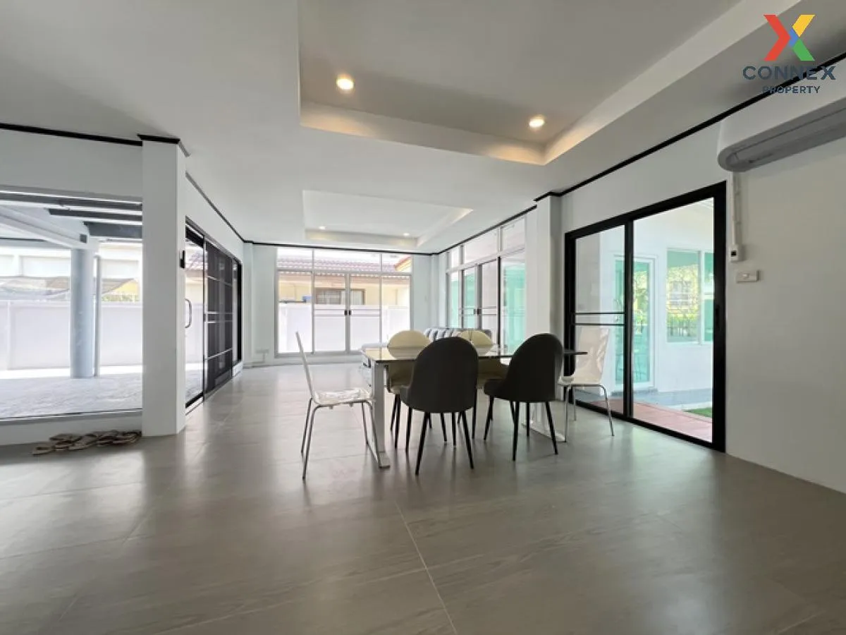 ขายบ้านเดี่ยว บ้านแมกไม้ วัรชพล รีโนเวทใหม่ ทั้งหลัง เนื้อที่ 65 