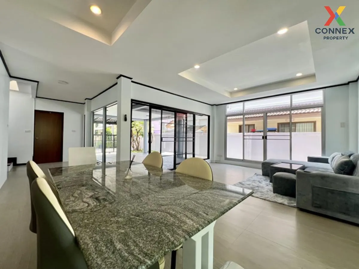 ขายบ้านเดี่ยว บ้านแมกไม้ วัรชพล รีโนเวทใหม่ ทั้งหลัง เนื้อที่ 65 