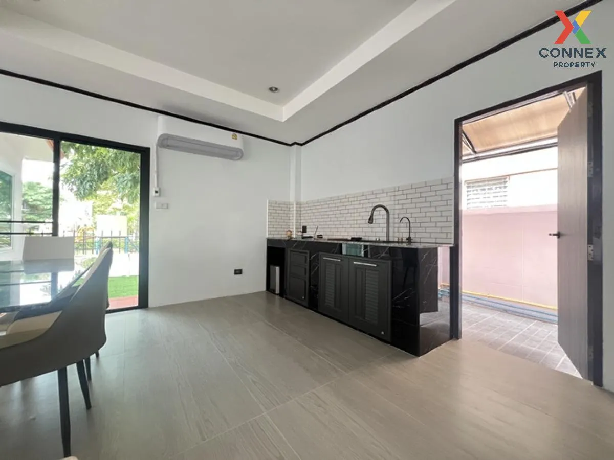 ขายบ้านเดี่ยว บ้านแมกไม้ วัรชพล รีโนเวทใหม่ ทั้งหลัง เนื้อที่ 65 