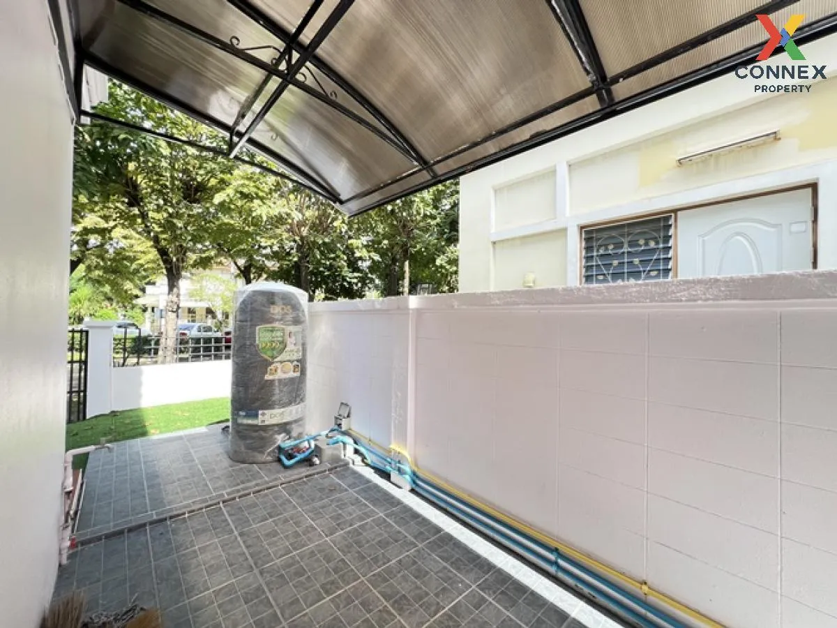 ขายบ้านเดี่ยว บ้านแมกไม้ วัรชพล รีโนเวทใหม่ ทั้งหลัง เนื้อที่ 65 