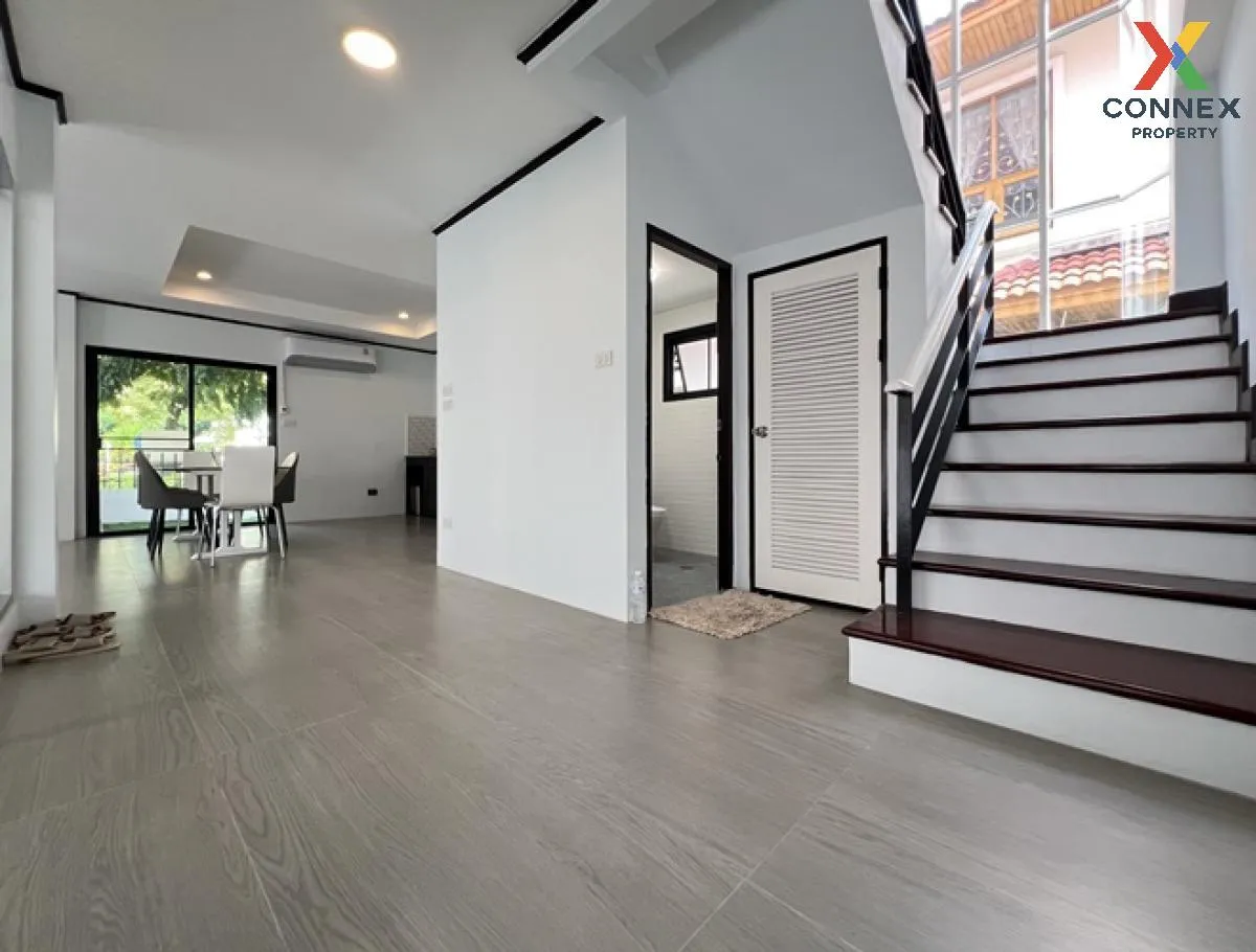 ขายบ้านเดี่ยว บ้านแมกไม้ วัรชพล รีโนเวทใหม่ ทั้งหลัง เนื้อที่ 65 