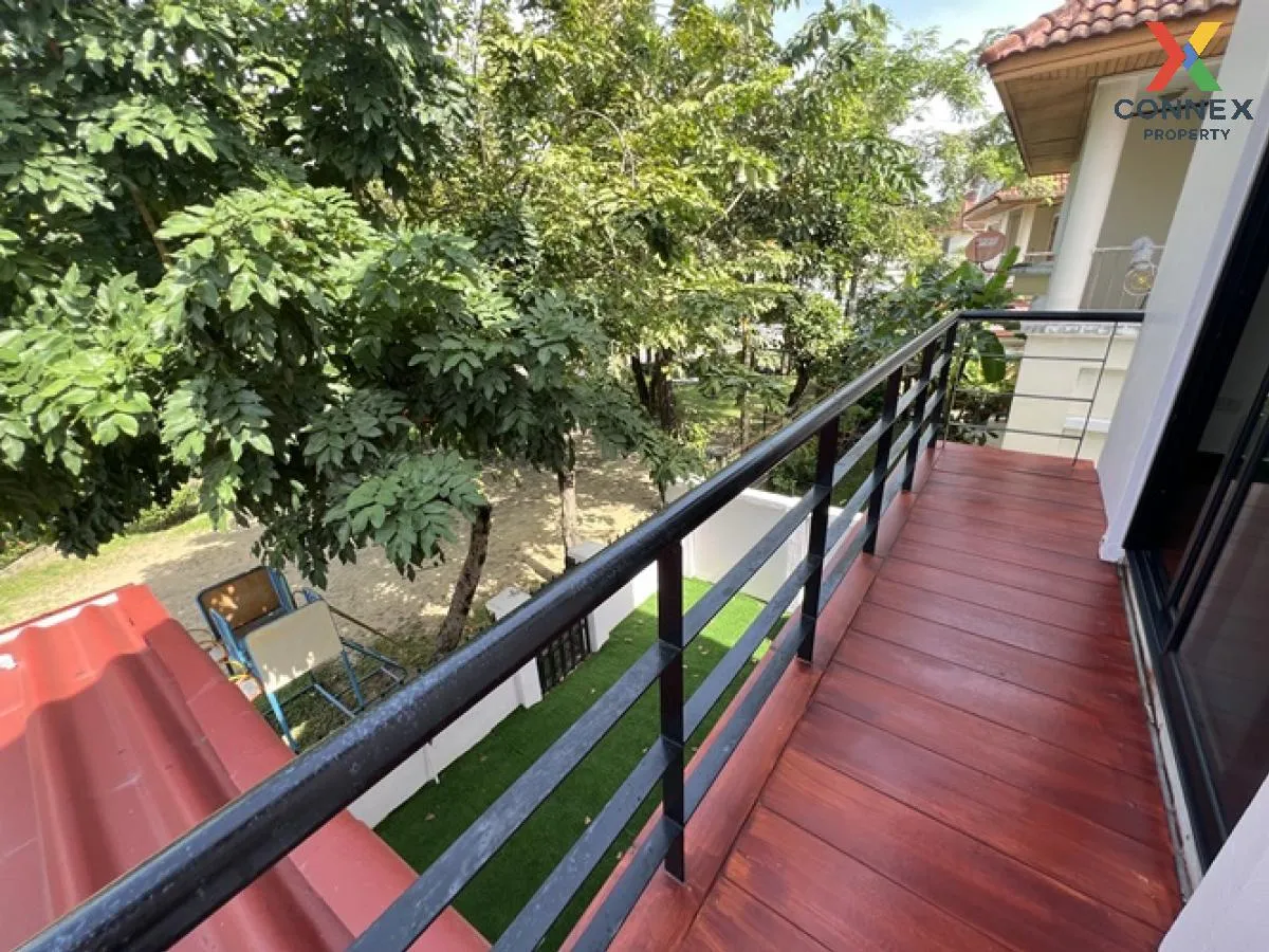 ขายบ้านเดี่ยว บ้านแมกไม้ วัรชพล รีโนเวทใหม่ ทั้งหลัง เนื้อที่ 65 