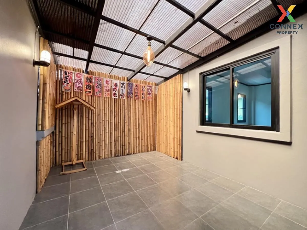 ขายบ้านเดี่ยว บ้านแมกไม้ วัรชพล รีโนเวทใหม่ ทั้งหลัง เนื้อที่ 65 