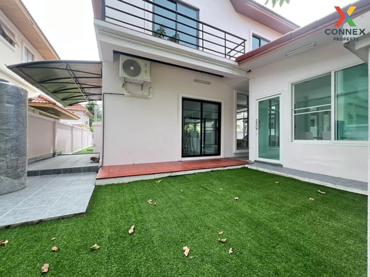 ขายบ้านเดี่ยว บ้านแมกไม้ วัรชพล รีโนเวทใหม่ ทั้งหลัง เนื้อที่ 65 